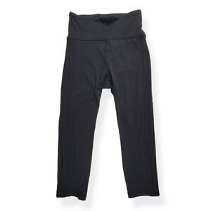 JoyLab  Black High Rise Capri XS